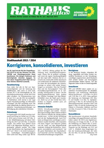 Download im pdf-Format - Bündnis 90/Die Grünen Kreisverband Köln