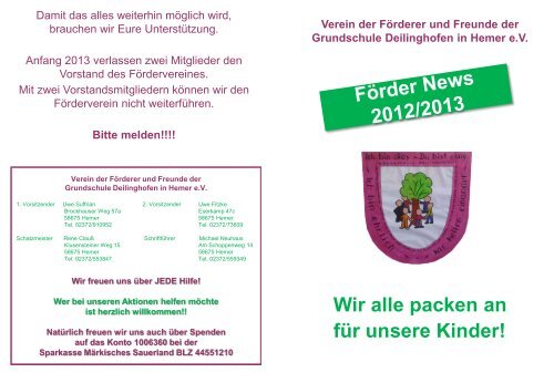News (November 2012) - Grundschule Deilinghofen