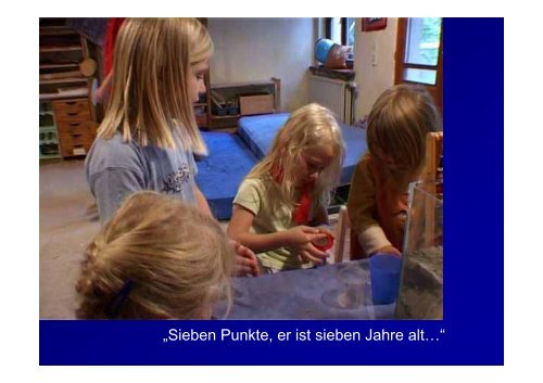 Neue Lernformen für Kinder von 0 bis 10 Jahre - Universität Bremen