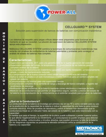 Cellguard System - Sistema de correo de Grupo PC