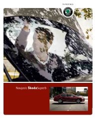 Naujasis ŠkodaSuperb