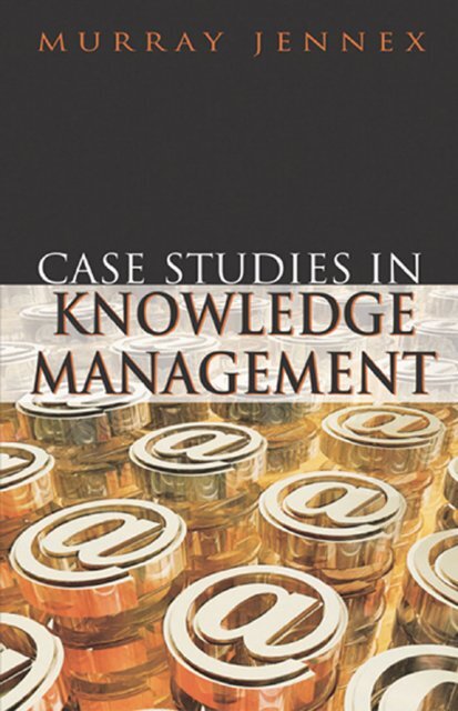 Case Studies in Knowledge Management - gsigma