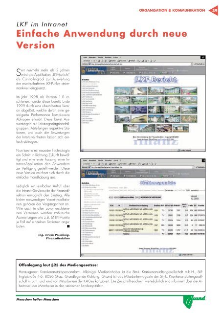 PDF-Ausgabe - G´sund Online