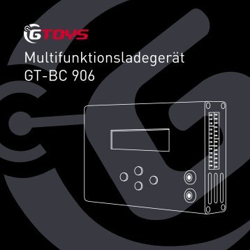 Multifunktionsladegerät GT-BC 906 - GTOYS