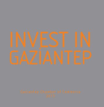 2013 Gaziantep Chamber of Commerce