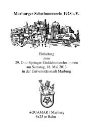 Ausschreibung.pdf (50,8 KiB) - Marburger Schwimmverein 1928 eV