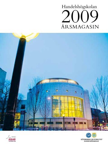 ÅRSMAGASIN - Göteborgs universitet