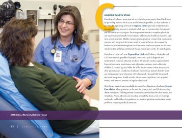 GL Annual Report:Layout 1 - Gundersen Health System