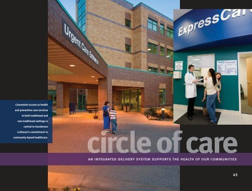 GL Annual Report:Layout 1 - Gundersen Health System