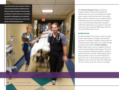 GL Annual Report:Layout 1 - Gundersen Health System