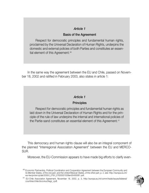 (EU) and the Common Market of the South (MERCOSUR)? - FDCL