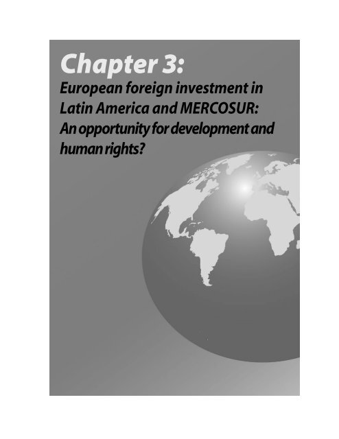 (EU) and the Common Market of the South (MERCOSUR)? - FDCL