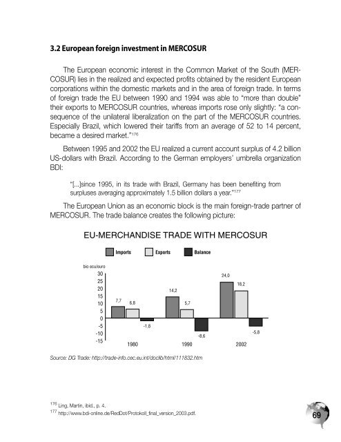 (EU) and the Common Market of the South (MERCOSUR)? - FDCL