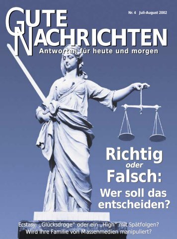 PDF-Version dieser Zeitschriftenausgabe - Gute Nachrichten