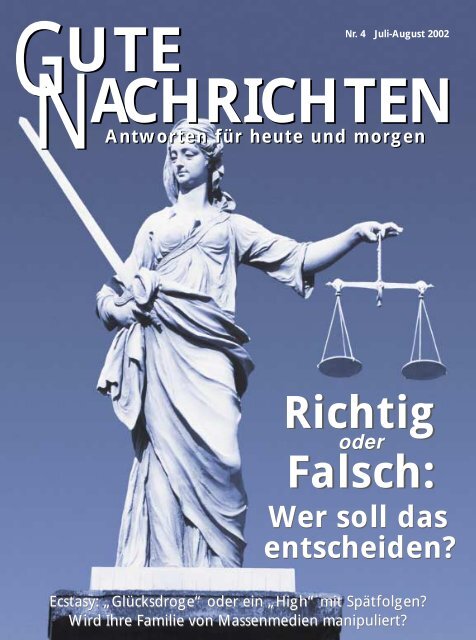 PDF-Version dieser Zeitschriftenausgabe - Gute Nachrichten