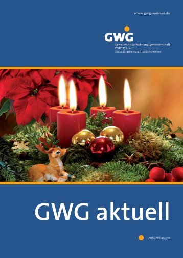 GWG aktuell - GWG Weimar