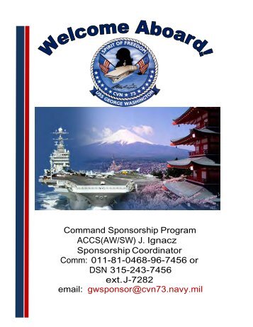 Sponsorship Program Navy