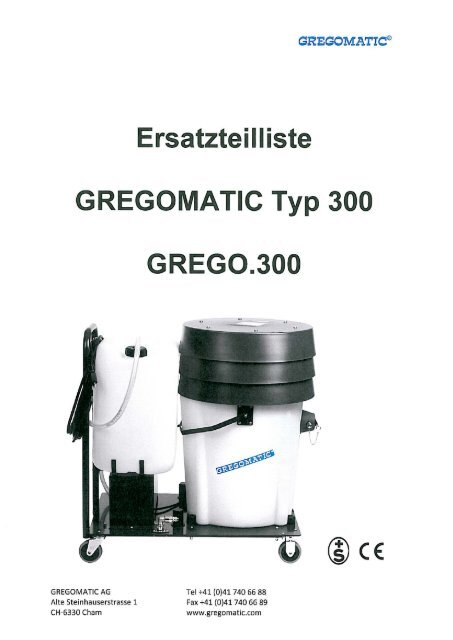 GREGOMATIC Typ 300 - Gws-sawall.de