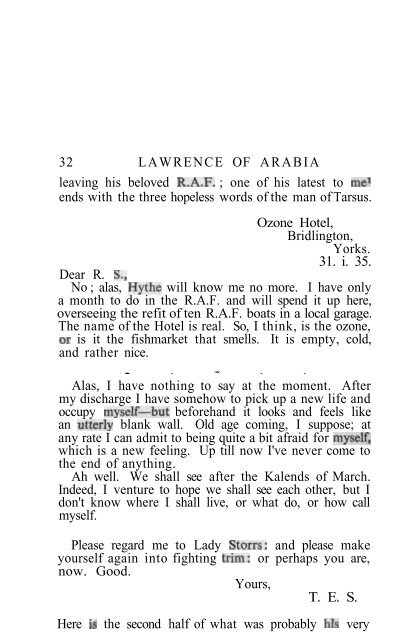 Lawrence of Arabia, Zionism and Palestine - The World War I ...