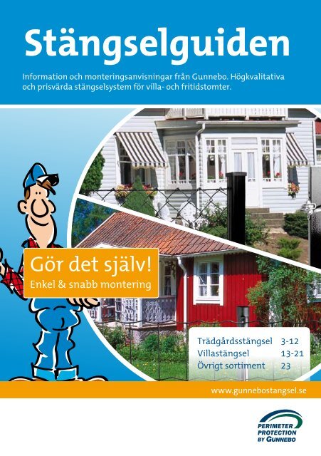 Stängselguiden - Gunnebo