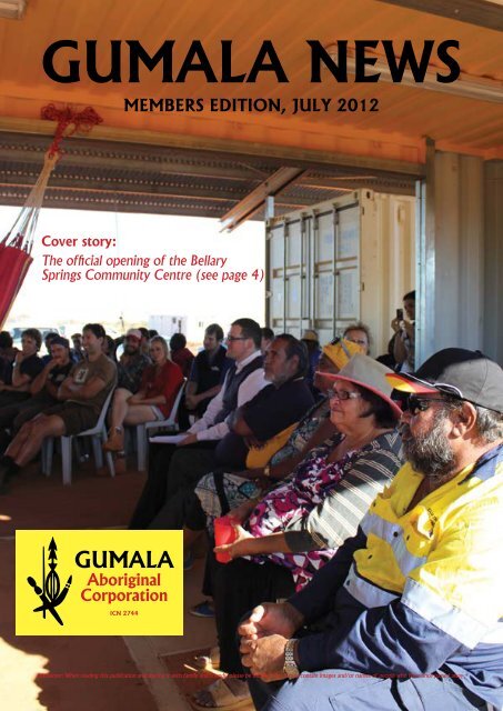 Gumala News - July 2012