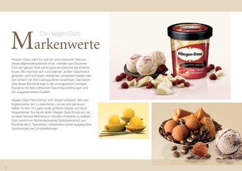 Franchise Information - Häagen-Dazs