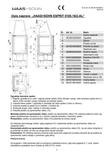 HAAS+SOHN Esprit 185.16 -AL