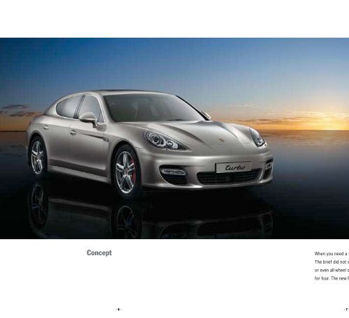 The new Panamera - Mark Motors of Ottawa