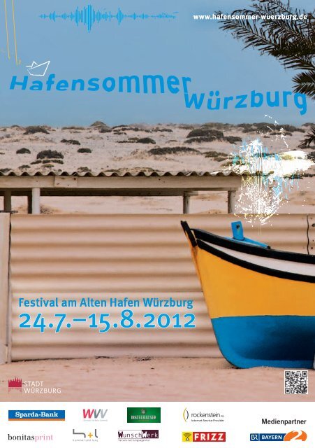 Programmheft - Hafensommer Würzburg