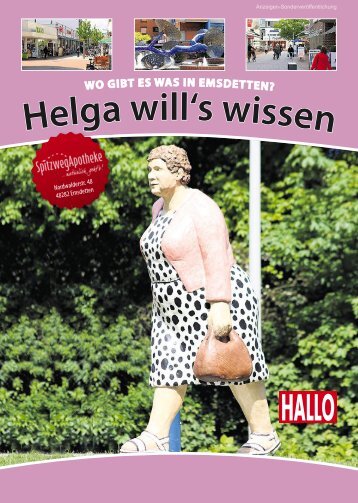 Helga will‘s wissen