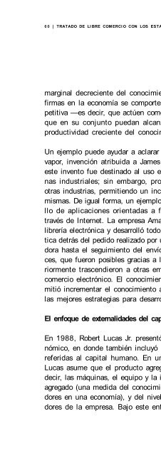 Tratado de Libre Comercio con los Estados Unidos