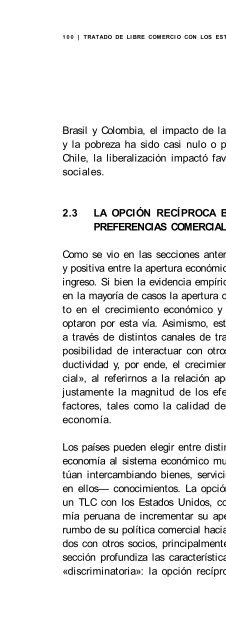 Tratado de Libre Comercio con los Estados Unidos