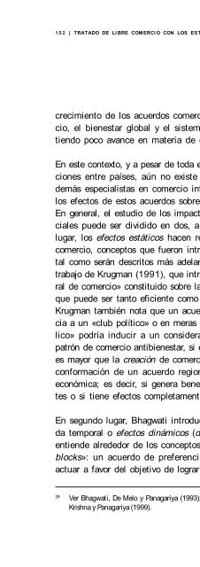 Tratado de Libre Comercio con los Estados Unidos