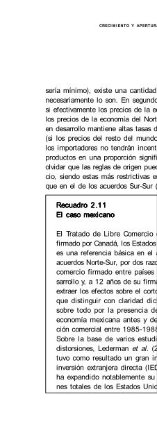 Tratado de Libre Comercio con los Estados Unidos