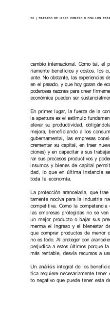 Tratado de Libre Comercio con los Estados Unidos