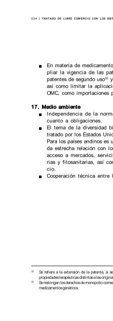 Tratado de Libre Comercio con los Estados Unidos