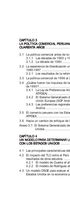 Tratado de Libre Comercio con los Estados Unidos