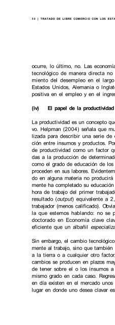 Tratado de Libre Comercio con los Estados Unidos