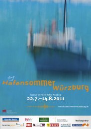 als PDF-Datei zum Download - Hafensommer Würzburg