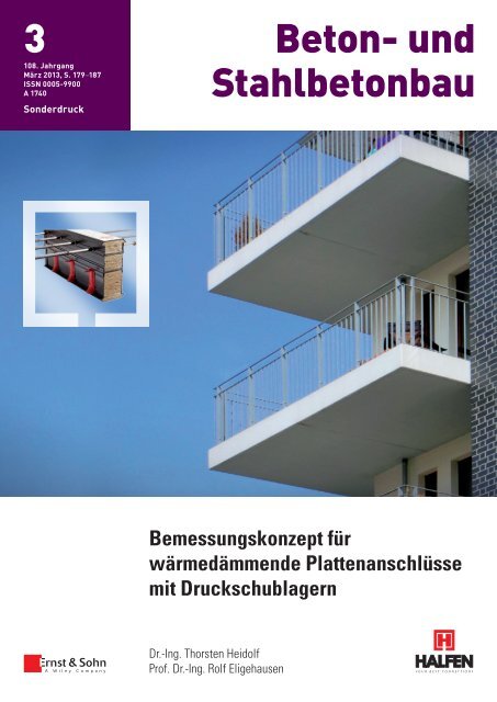 3 Beton- und Stahlbetonbau - Halfen