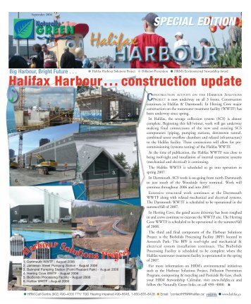 Naturally Green Newsletter - Harbour Solutions Special Edition