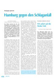 460 häb 10/07 - Hamburg gegen den Schlaganfall