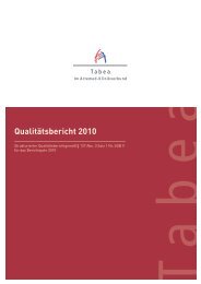 Qualitätsbericht 2010 - Hamburger-Krankenhausspiegel