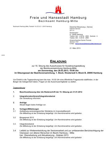 Einl. 16. SRG - 28.03.2013.pdf - Hamburg-Mitte-Dokumente