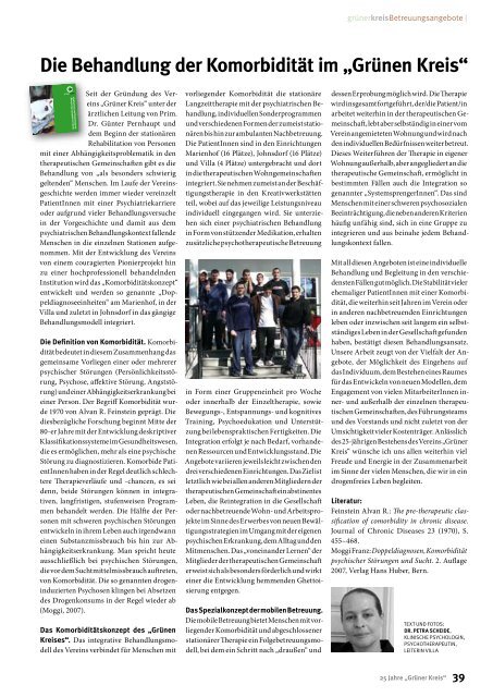 Festschrift 25 Jahre (2008) - Grüner Kreis