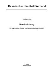 Bayerischer Handball-Verband - Handball-Schiedsrichter-Seiten in ...