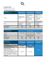 Preisliste O2 DSL 1. Monatliche Grundpreise - HandyKostNix.de