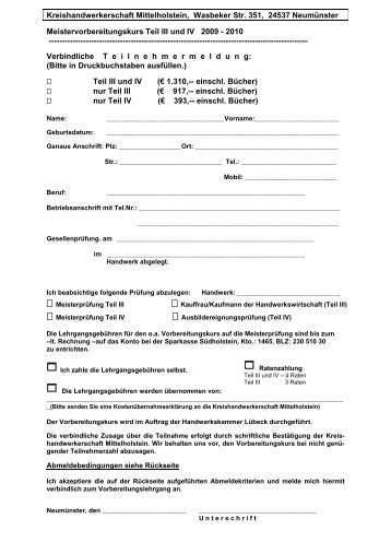 Kreishandwerkerschaft Mittelholstein, Wasbeker Str. 351, 24537 ...
