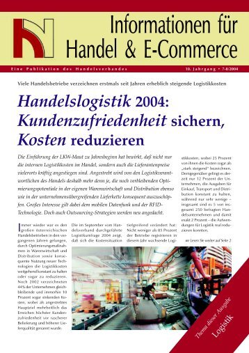 Logistik - Handelsverband