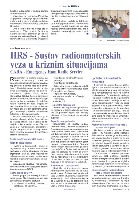 Radio HRS 1/05 - Hrvatski Radioamaterski Savez